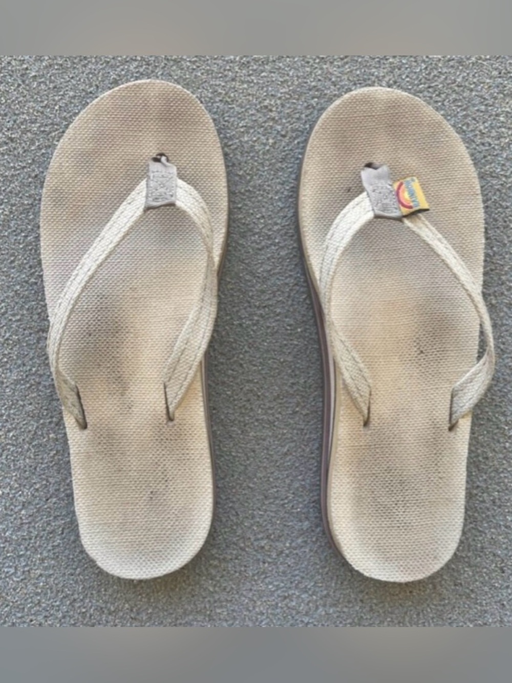 Double Layer THIN Strap Hemp